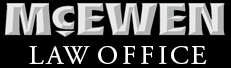McEwen Law Office logo