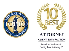 The National Trial Lawyers Top 100 and 10 Best Attorny Client Satisfaction 2024